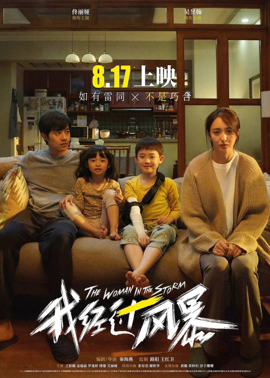 我经过风暴 (2023) 正式版 1080p 【佟丽娅/吴昱翰】  1.73G